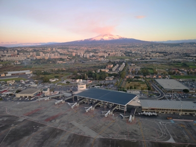Più sicuro ed efficiente: ’Aeroporto di Catania si rinnova con la tecnologia di building automation